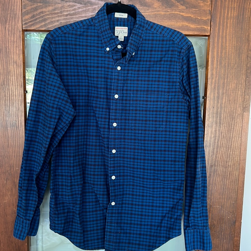 J.Crew button up shirt